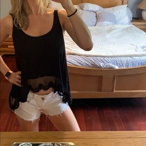 Paper Crane black tank